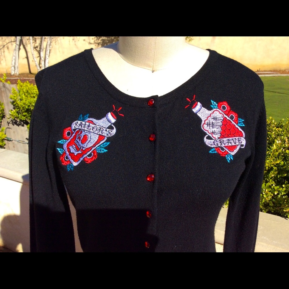 Sourpuss Pin-up Cardigan